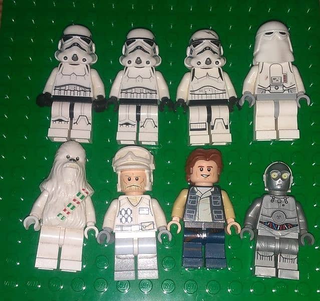 LEGO MINIFIGURE'S (READ DESCRIPTION) 0