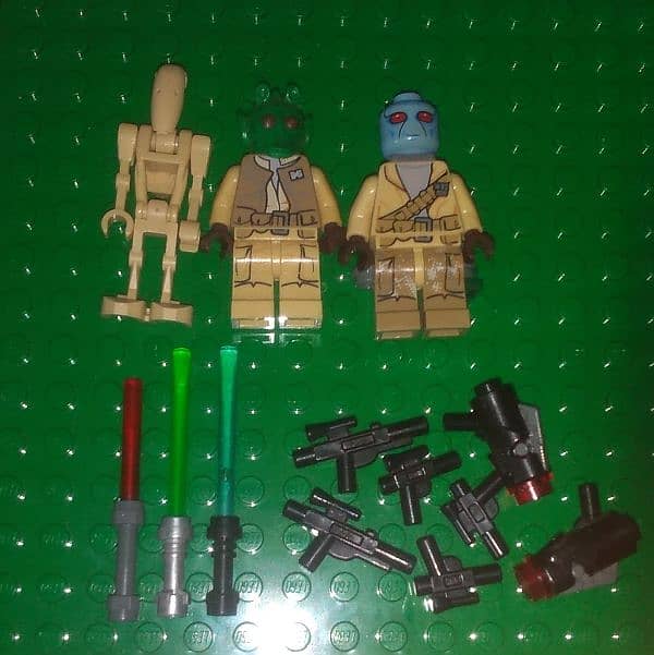 LEGO MINIFIGURE'S (READ DESCRIPTION) 1