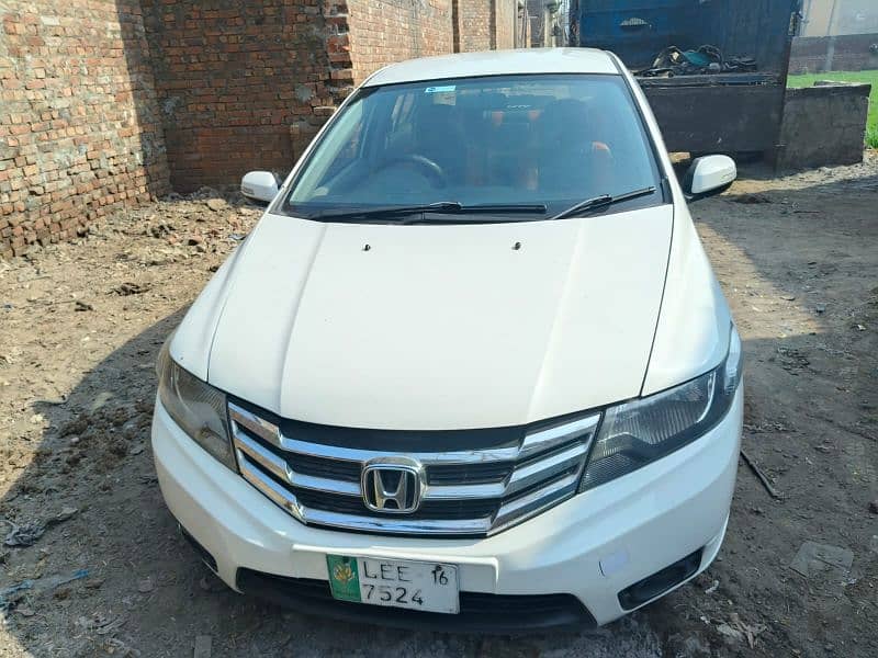 Honda City IVTEC 2016 1