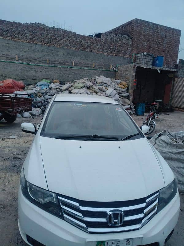 Honda City IVTEC 2016 3