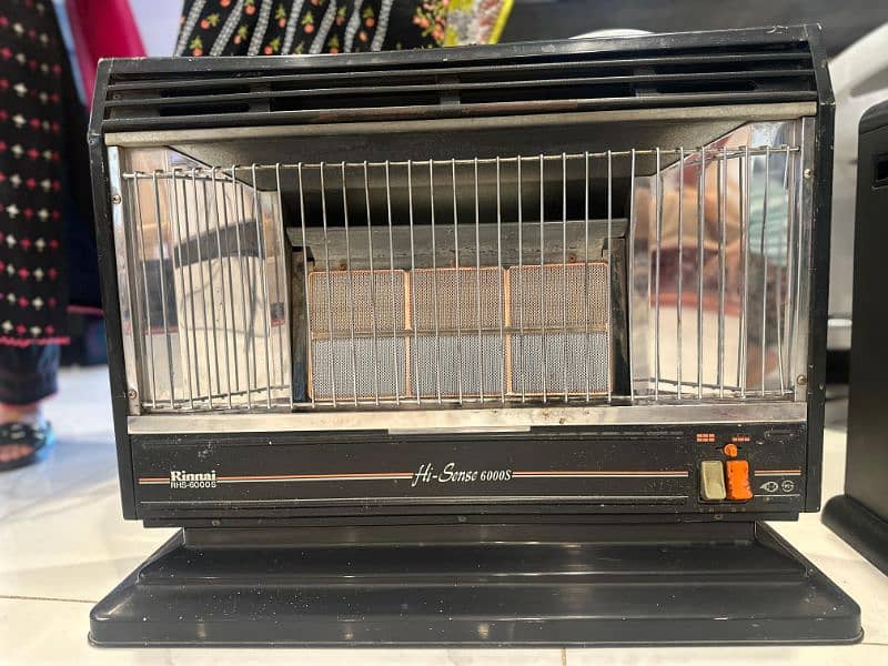 Rinnai Gas Heaters, National Gas heater 0