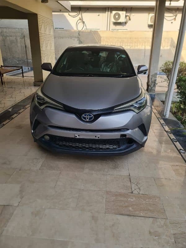 Toyota C-HR 2018 4