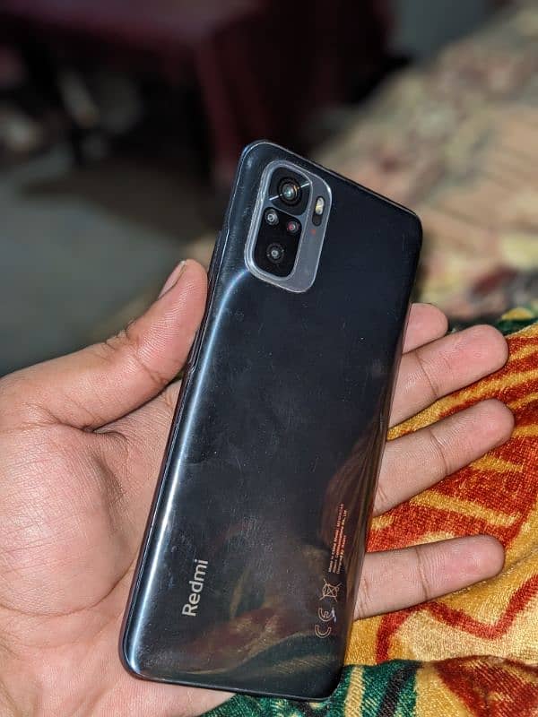 Redmi note 10 urgent sale 6