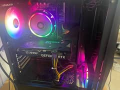 I3 12100 (12gb) + RTX 3060 12gb Gaming Pc