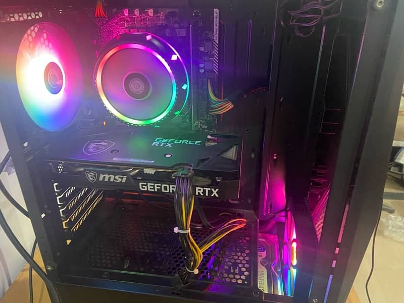 I3 12100 (12gb) + RTX 3060 12gb Gaming Pc 0