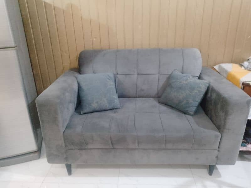 2 seater sofa (2 piece) 2