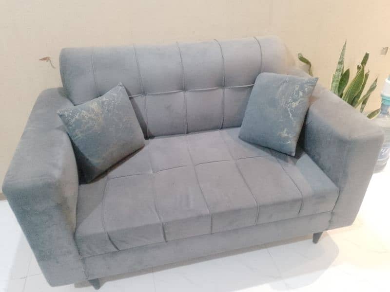 2 seater sofa (2 piece) 4