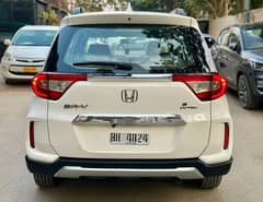 Honda BR-V S Package 2020/2019 White Full house