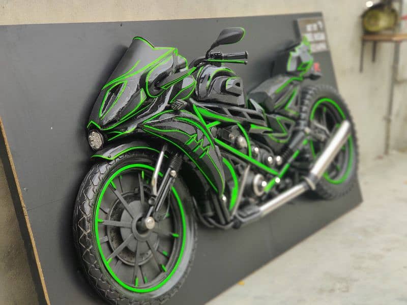 model . Kawasaki ninja H2R 0