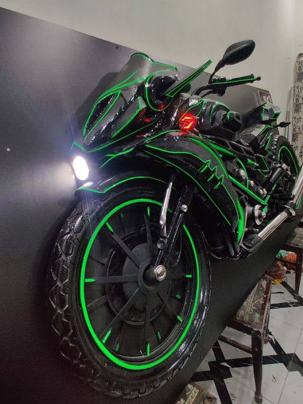 model . Kawasaki ninja H2R 5