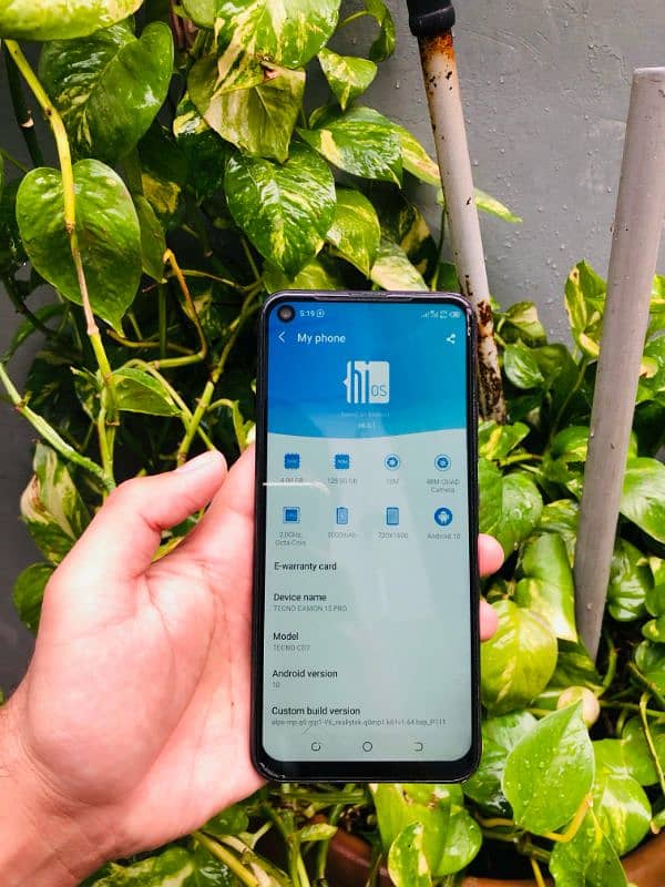 Tecno camon 15 4/128gb official 6