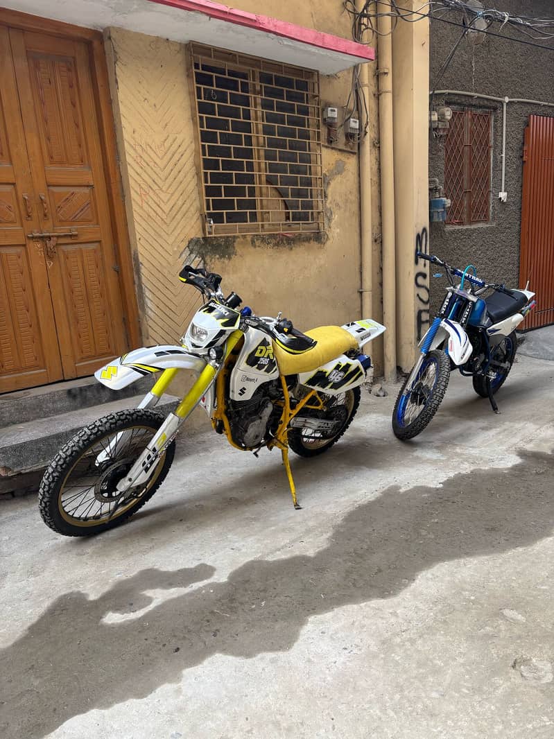 Suzuki Dr-250s trail bike Dr 250 trail 250cc 4