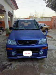 Daihatsu Terios Kid Model 1999/2007