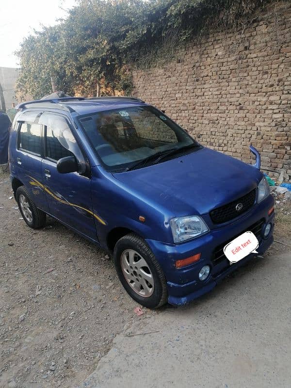 Daihatsu Terios Kid Model 1999/2007 1