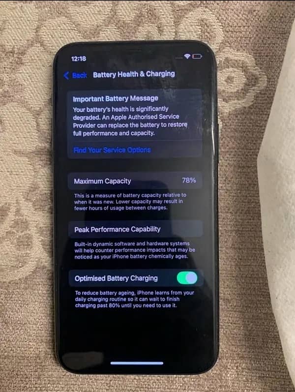 IPHONE 11 PRO 64 GB (NON PTA) 4