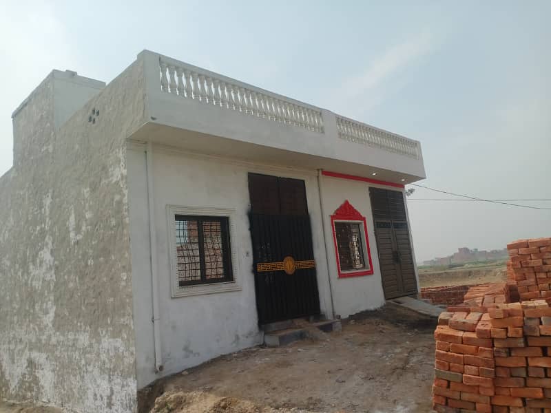 2 Marla double story house on Installments Kahna nau near ferozpur road Lahore 9