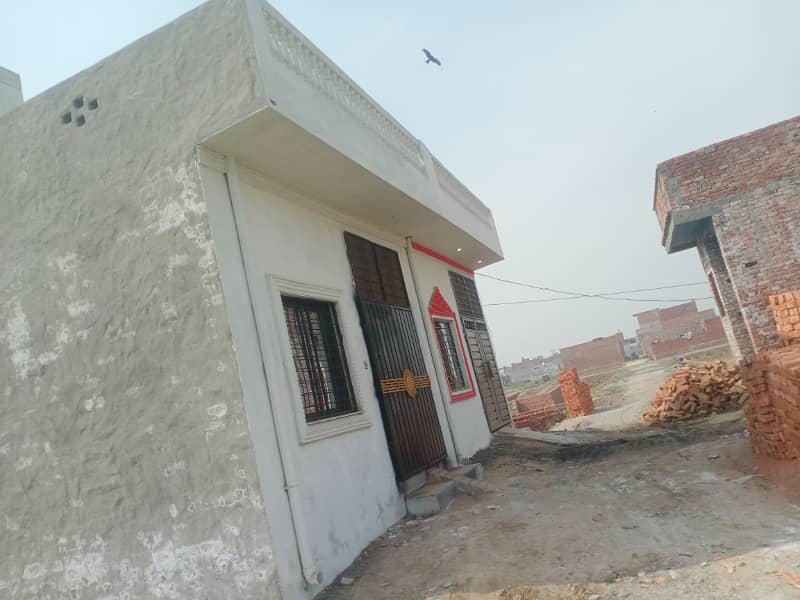 2 Marla double story house on Installments Kahna nau near ferozpur road Lahore 11