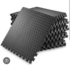 Gym Flooring Exercise Mats Non Slipy Non Toxic Material Equipment.