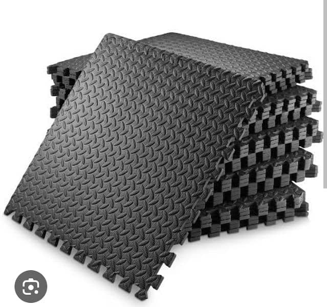 Gym Flooring Exercise Mats Non Slipy Non Toxic Material Equipment. 0