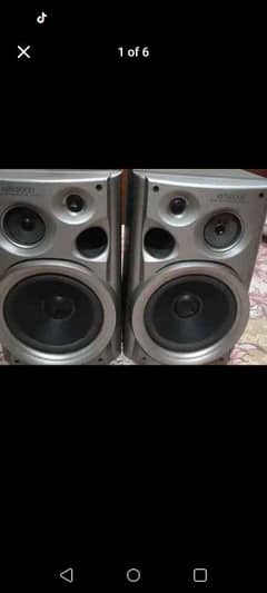 Kenwood ke speaker 100 watt