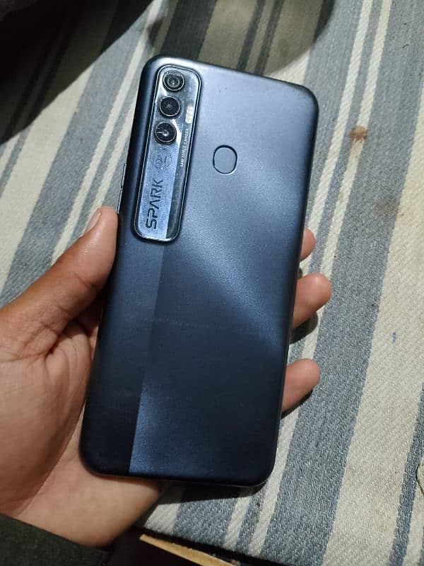 Tecno spark 7 pro in used 1