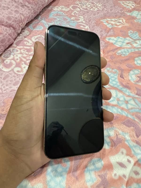 iphone 14 pro max 128gb jv pin dot waterpack phone 5