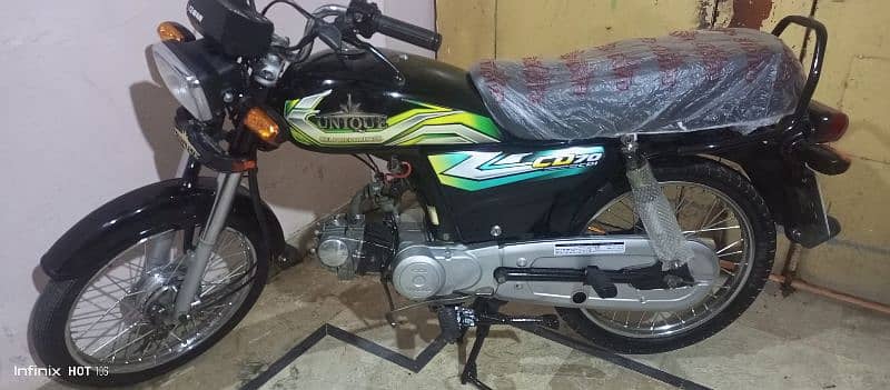 Unique 70 Xtreme plus model 2023 month end 0