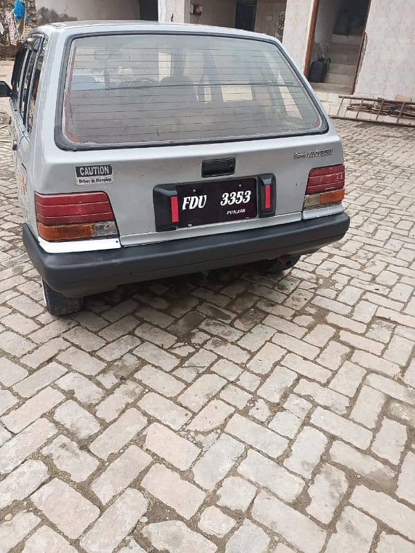 Suzuki Khyber 1998 modal outer 70%jeniun inner full jeniun 2