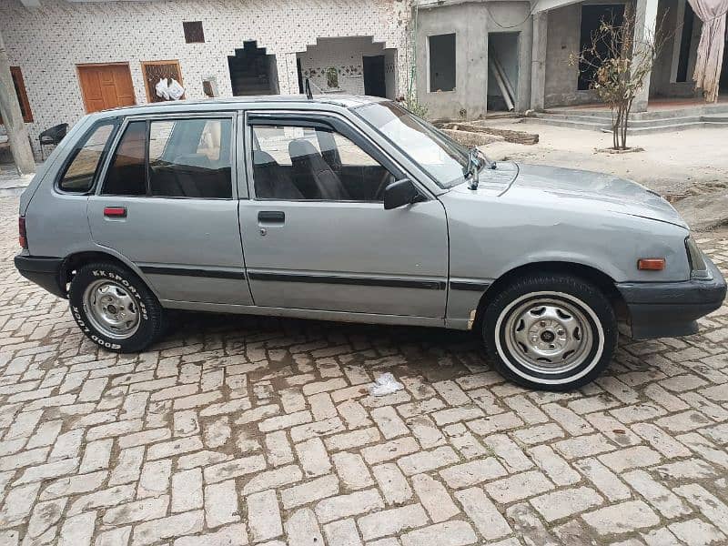 Suzuki Khyber 1998 modal outer 70%jeniun inner full jeniun 1