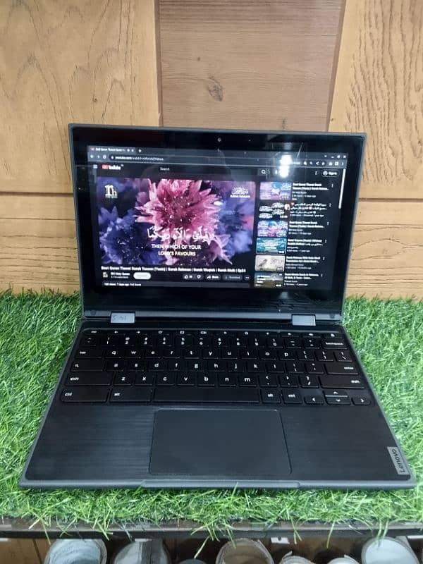 chrome book 360 tuch. 4.32gb 5