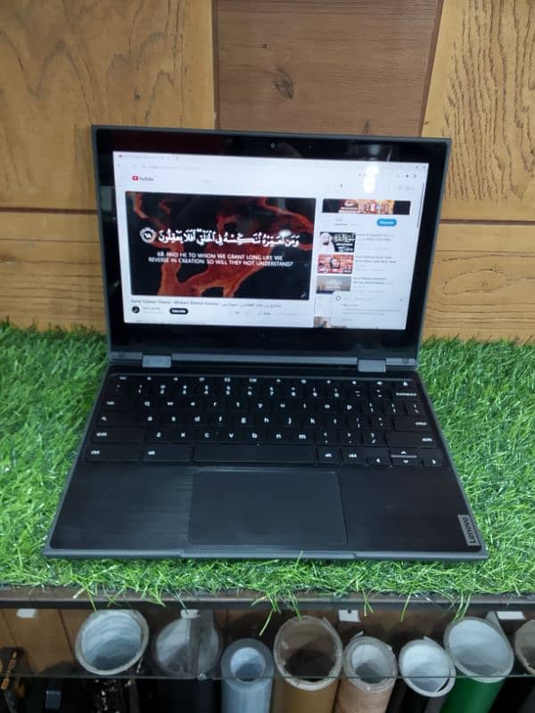 chrome book 360 tuch. 4.32gb 6