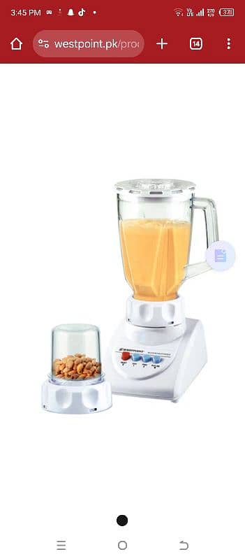 wastpoint juicer blender 718 0