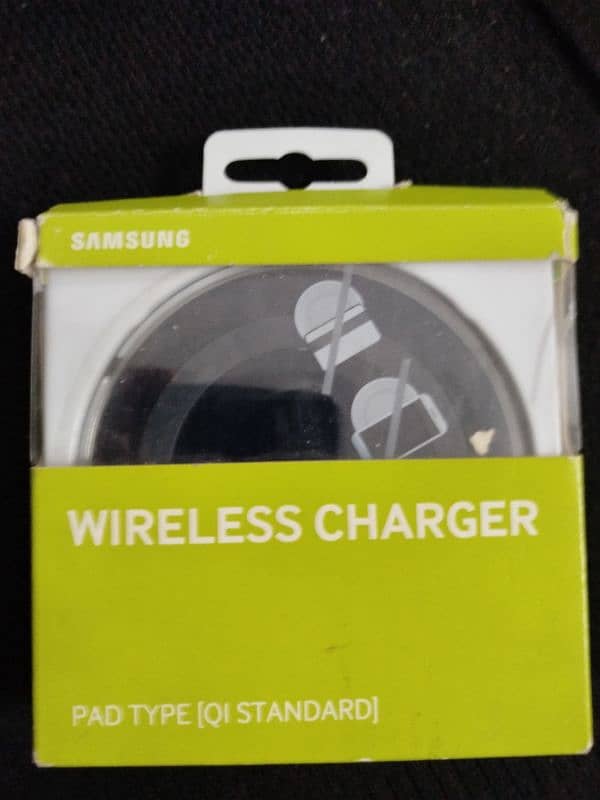 Samsung Original wireless charger. 0