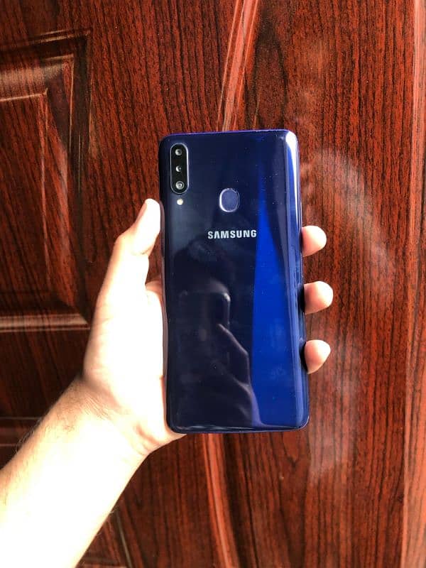 Samsung a20s 3/32 wuth box original 8