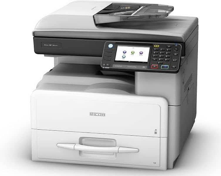 Ricoh photocopier 301 All in one 0