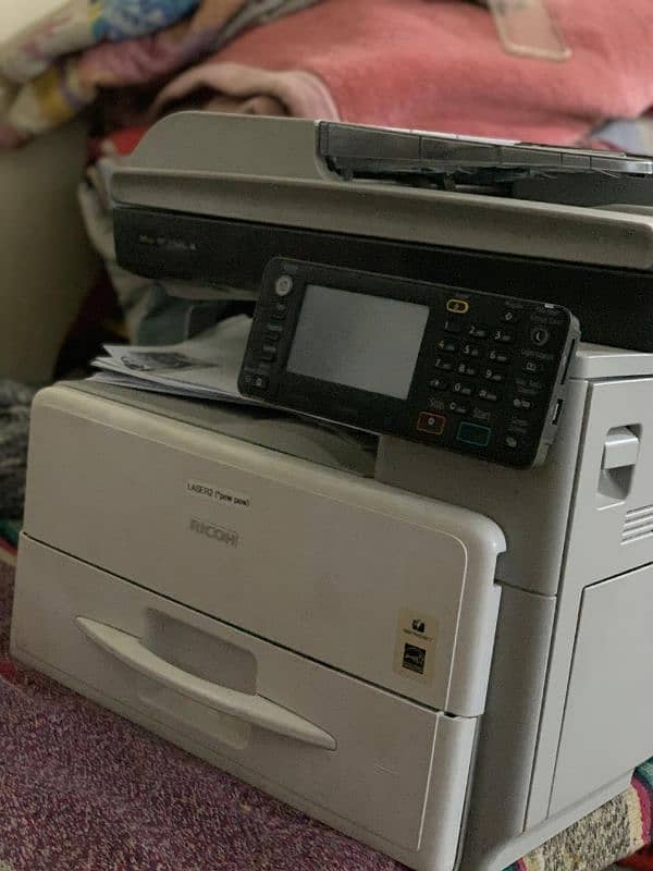 Ricoh photocopier 301 All in one 3