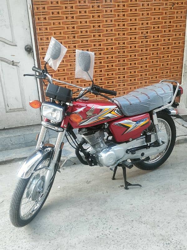 Honda 125 2025 0