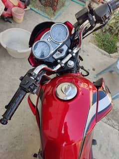 Honda CB150F Peshawar register