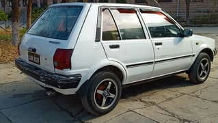 Toyota Starlet Diesel 1988 good exchange possible