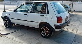 Toyota Starlet Diesel 1988,exchange possible