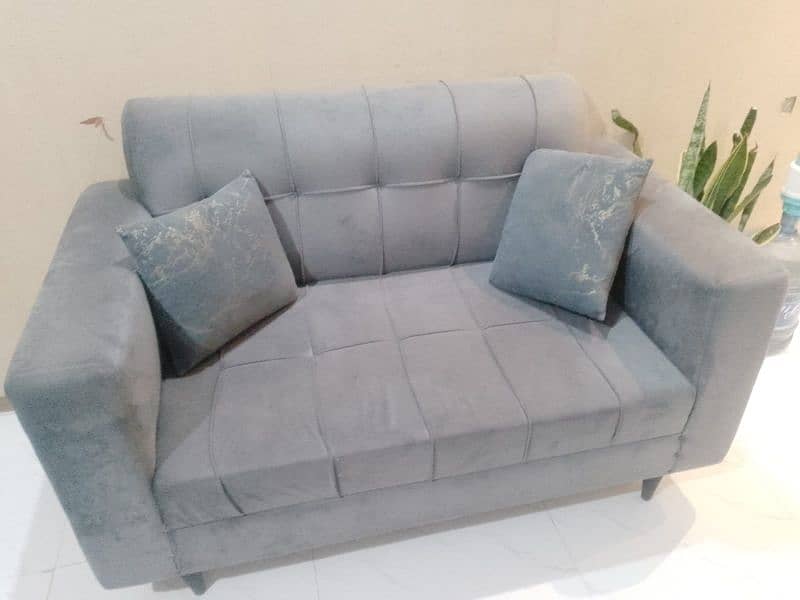 Grey Sofa Set 1