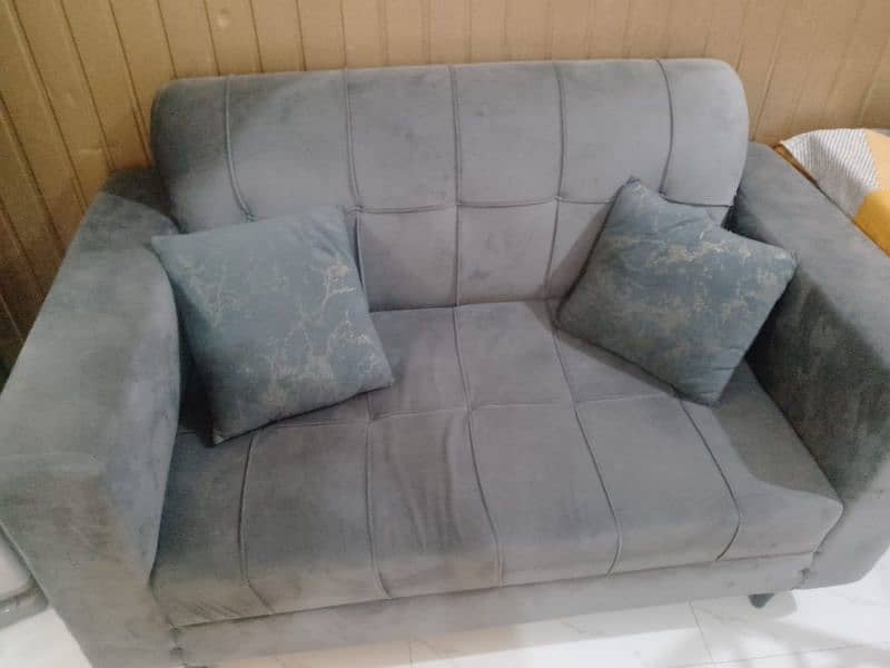 Grey Sofa Set 4