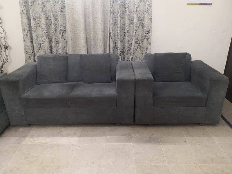 sofa set 3, 2 & 1 setter 1