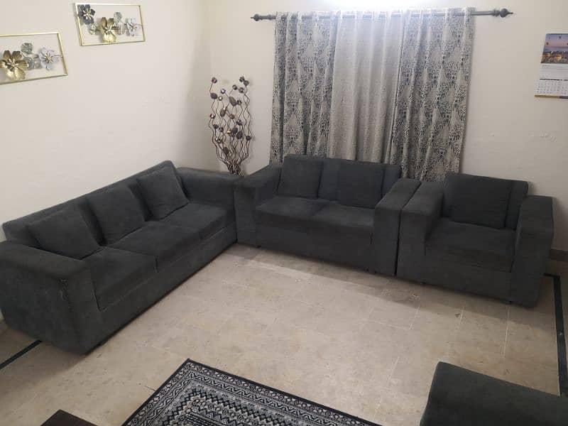 sofa set 3, 2 & 1 setter 2