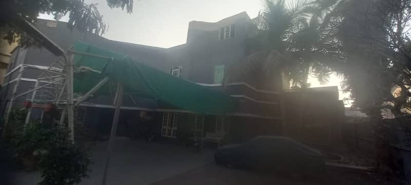 Bungalow For Rent In Shahra E Faisal 1500 Sq Yards With 800 Sq Yards Open Area For Parking 1