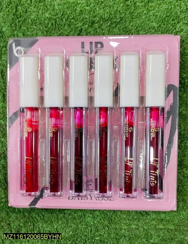 6Pcs Lip & Cheeks Tint 1