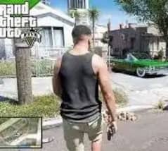 GTA V With Games in Hard drive