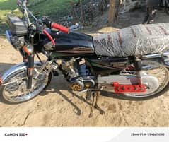 Honda 125 12/13 Euro