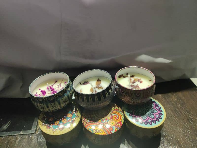 Scented Tin Box candles 3