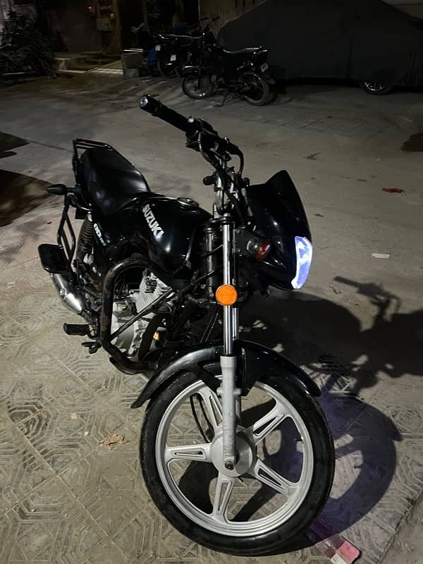 suzuki Gd 110 4